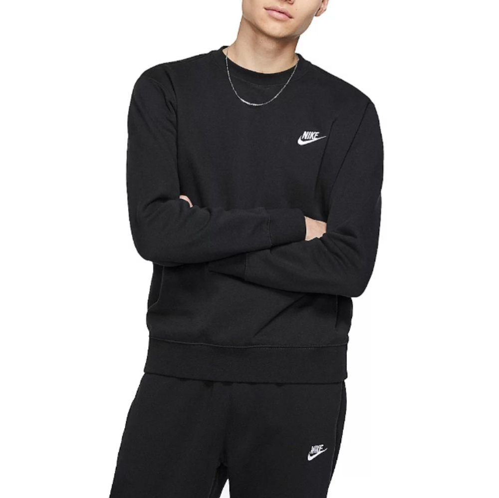 Nike Men's Sportswear Club Fleece Crew Pullover
